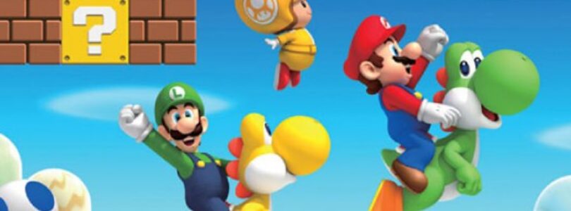 New Super Mario Bros Wii Trailer and Box Art