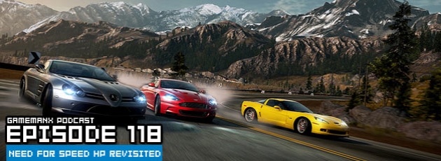 GameManx Podcast Episode 118: NFS Hot Pursuit Revisited