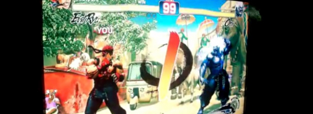 Video of Oni and Evil Ryu in Super Street Fighter IV