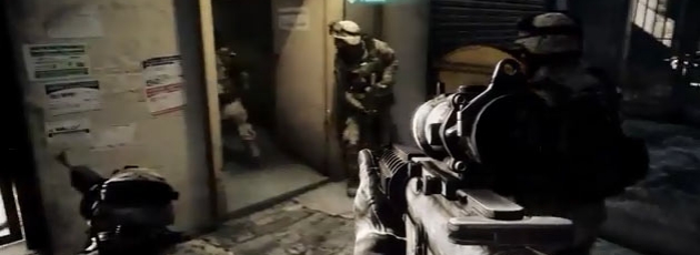 Battlefield 3: Fault Line (Campaign Trailer 1)