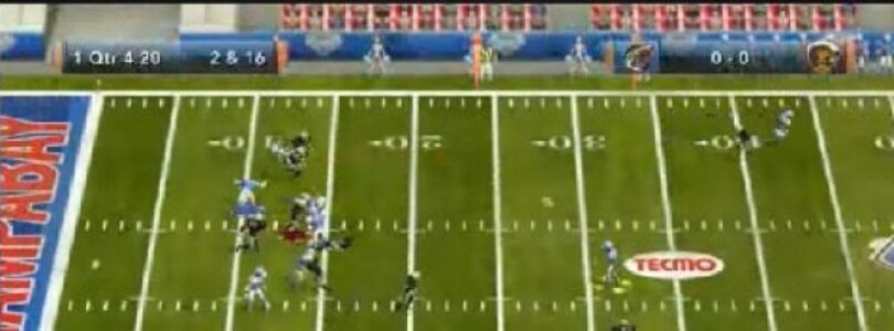 Tecmo Bowl Throwback Coming To PSN, XBLA