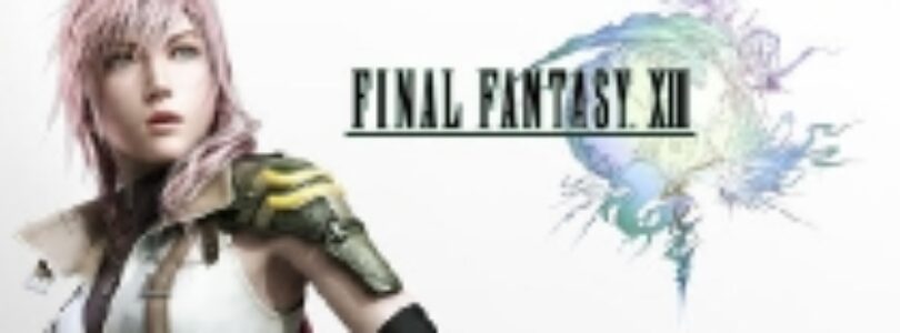 UK Box Art Revealed For Final Fantasy XIII