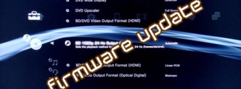 PS3 Cross Game Chat Coming In Next Firmware Update?