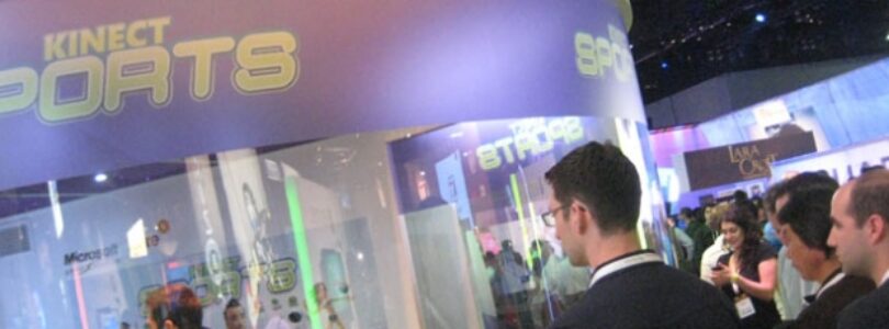 Miyamoto Spotted Checking Kinect for Xbox 360