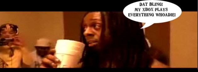 Lil Wayne Tells KRS One His Modded Xbox 360 Does Everything