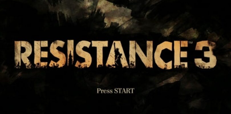 Resistance 3 Capture Commentary