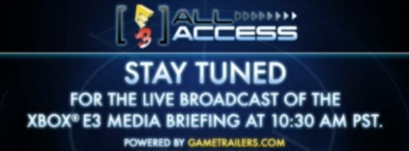 Watch The Microsoft Xbox 360 Press Conference