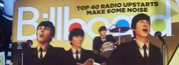Beatles Rock Band Makes Billboard Magazine Cover