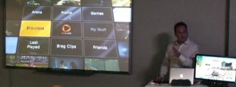 OnLive Video Game Service Demo By CEO Steve Perlman