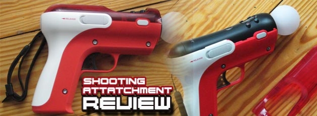 PlayStation Move Shooting Attachment Review