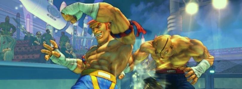 Super Street Fighter IV Screens: Adon, Cody, Guy