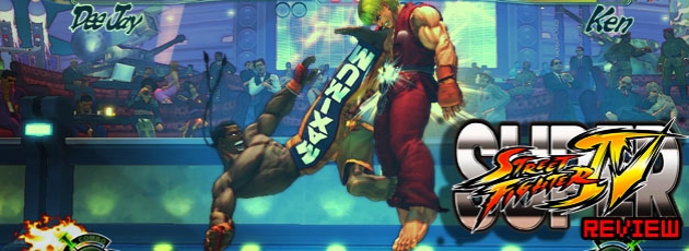 Super Street Fighter IV Review: Here Comes a New Challenger!