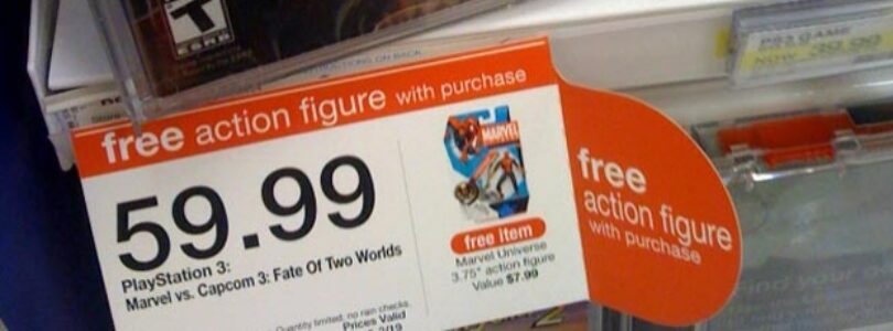 Marvel vs Capcom 3 Target Deal