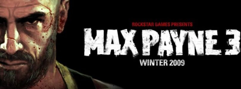 Max Payne 3 Teaser Trailer