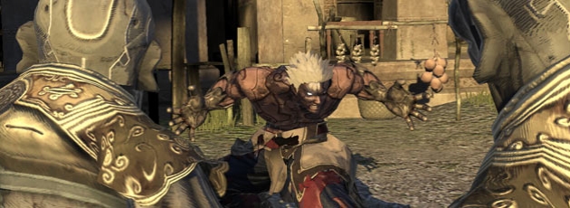 Asura’s Wrath Screens, Trailer