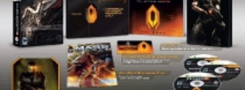 What Inside the New Mass Effect 2 Collectors Edition