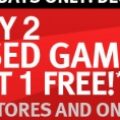Buy Two Used Games and Get One Used Game Free (GameStop) 12/26 -12/27