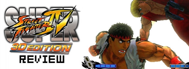 Super Street Fighter IV 3D Review