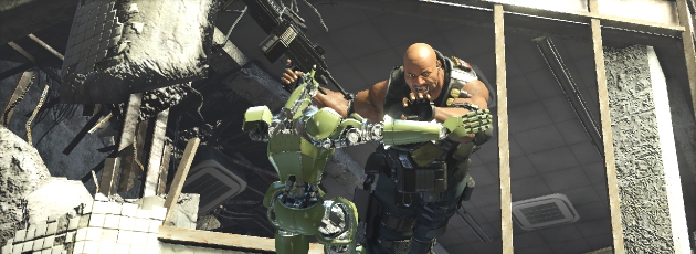 SEGA: Binary Domain Screens
