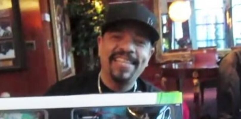 Watch Ice-T Unbox Call of Duty Black Ops Prestige Edition