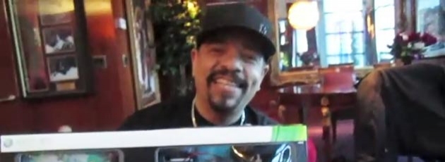 Watch Ice-T Unbox Call of Duty Black Ops Prestige Edition
