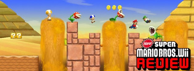 New Super Mario Bros. Wii Review