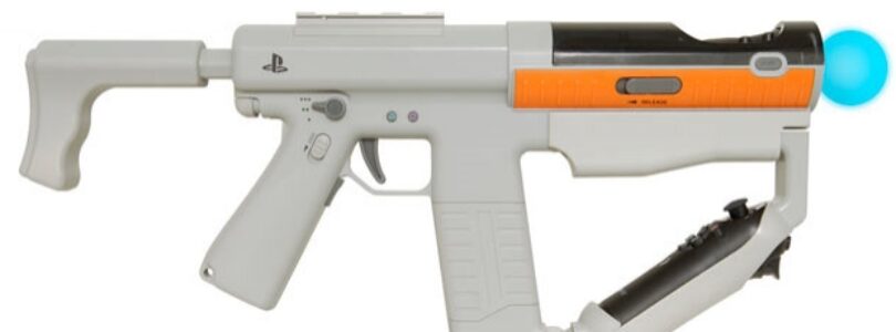 PlayStation Move Sharp Shooter: Because You Asked For More Plastic