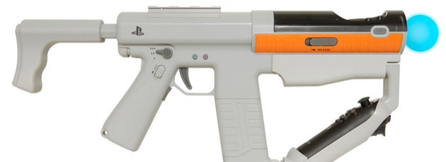 PlayStation Move Sharp Shooter: Because You Asked For More Plastic